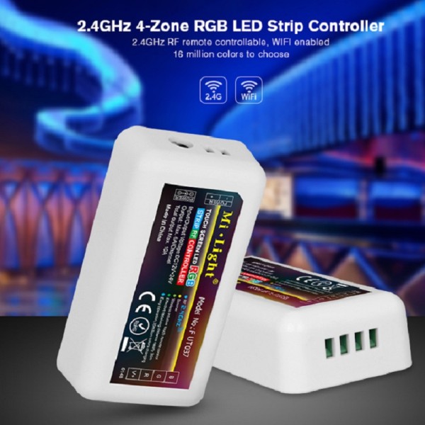 LED 4 Zone RGB Strip Control MiBoxer MiLight